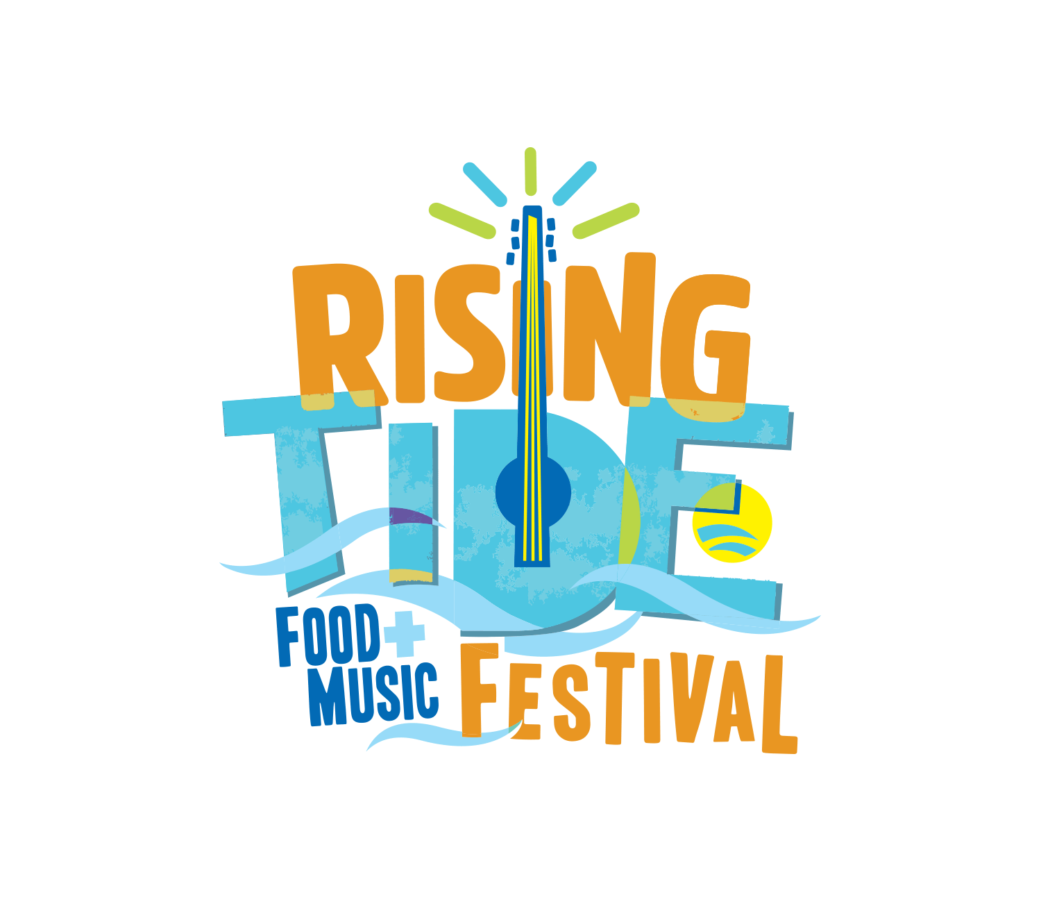 Food and Music Festival Logo