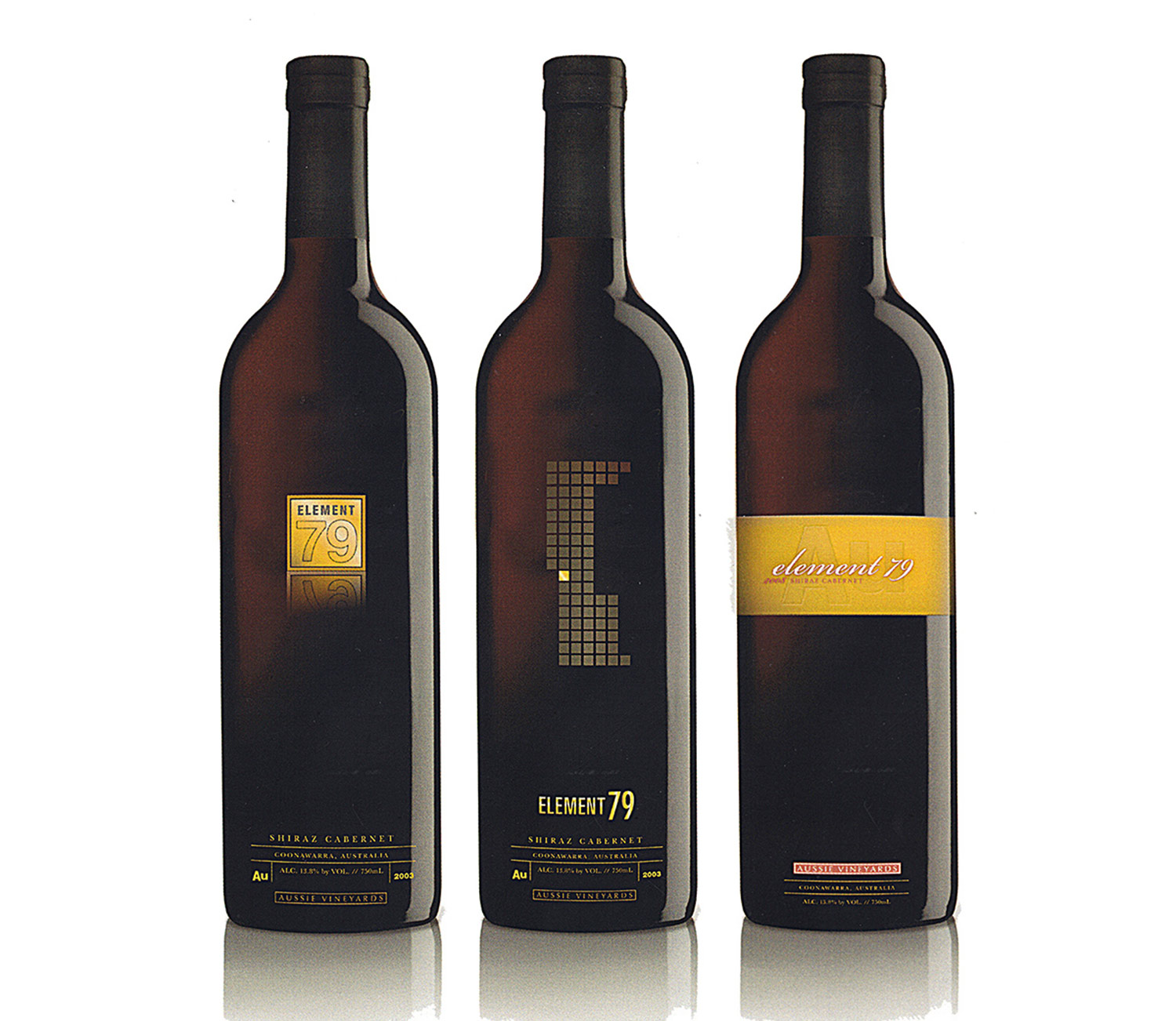 Australian Wine Labels Design