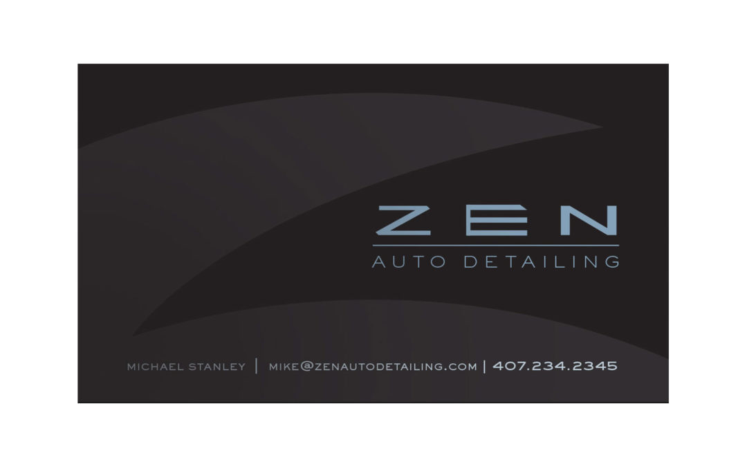 Auto Detailing Branding