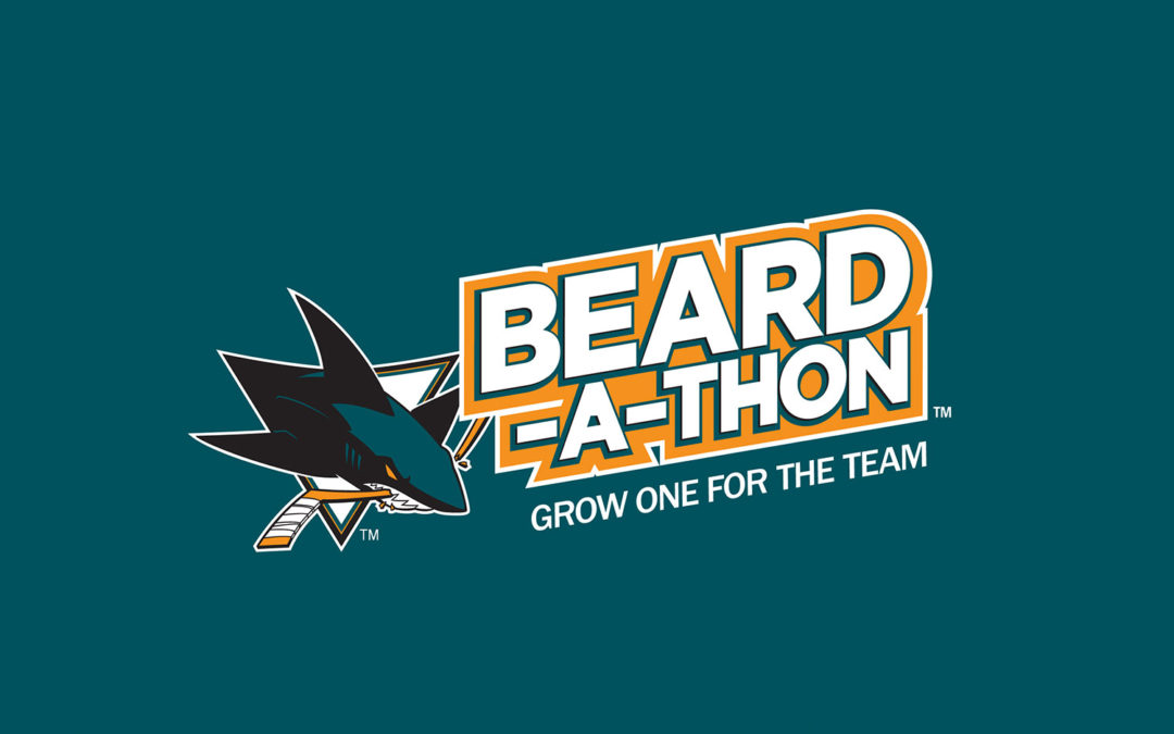 Hockey Charity Fundraising Logo