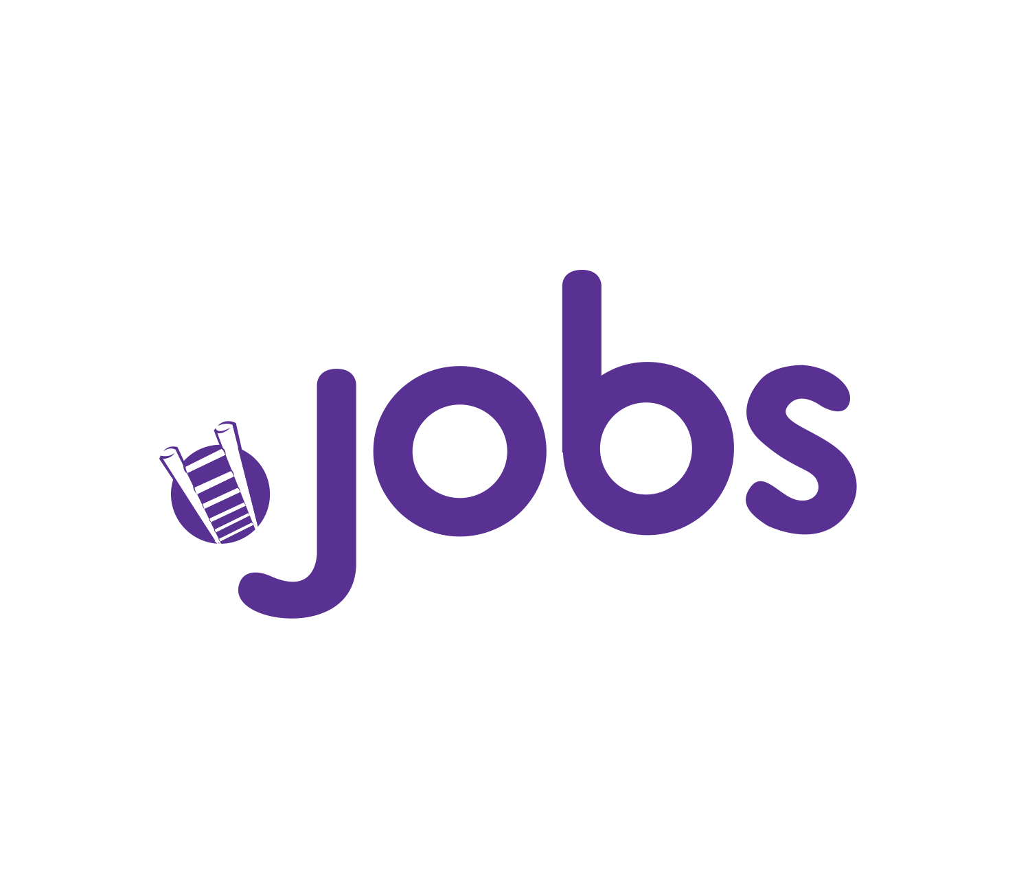 Dot Jobs Logo Identity