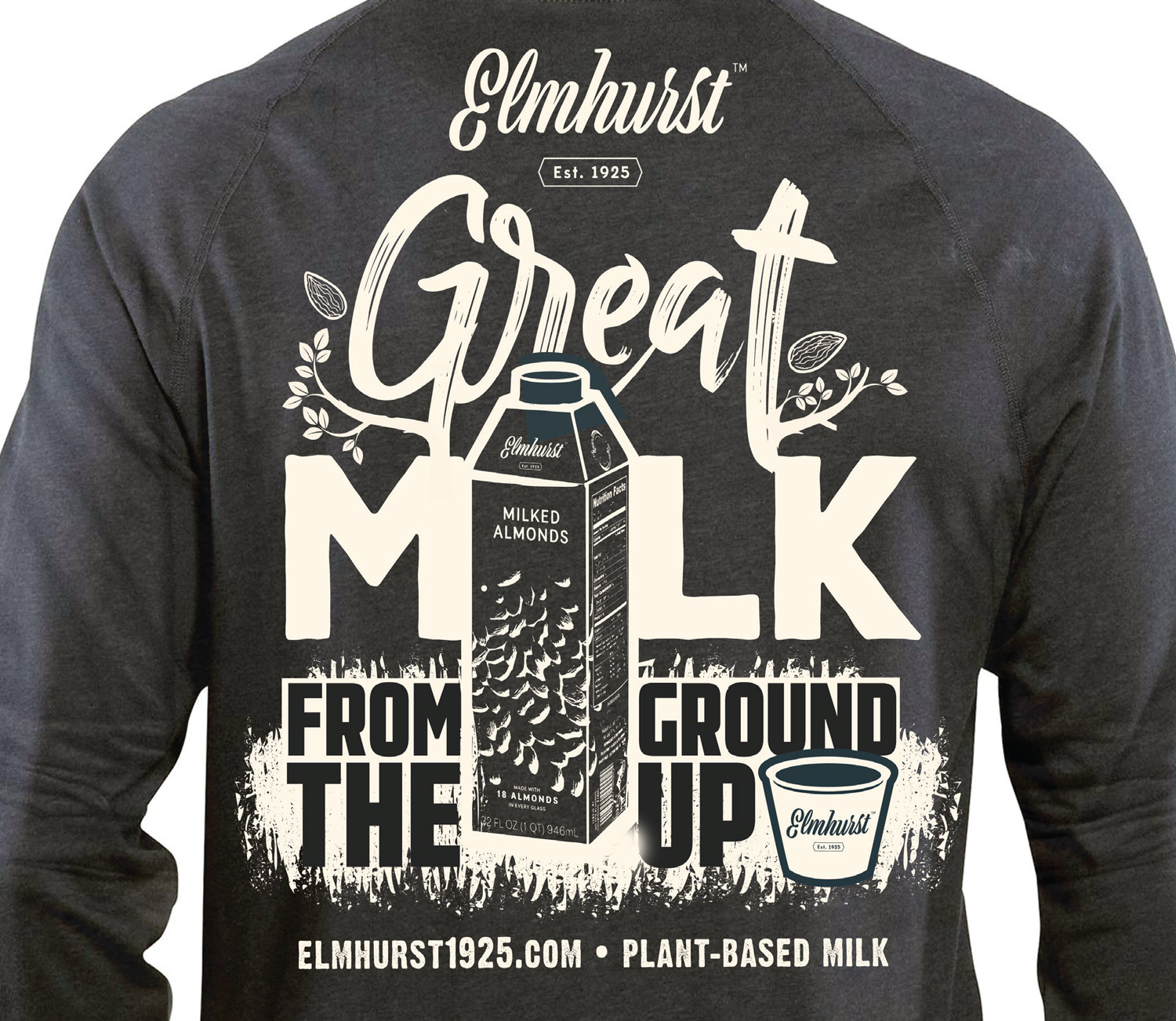 Nutmilk Apparel Branding