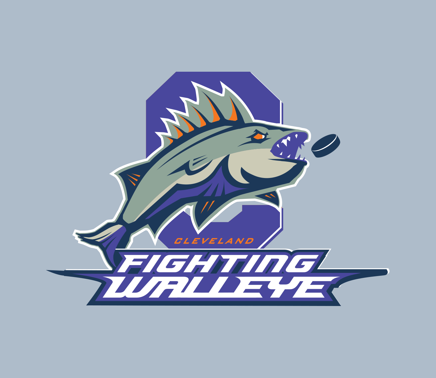 Minor League Hockey Team Logo