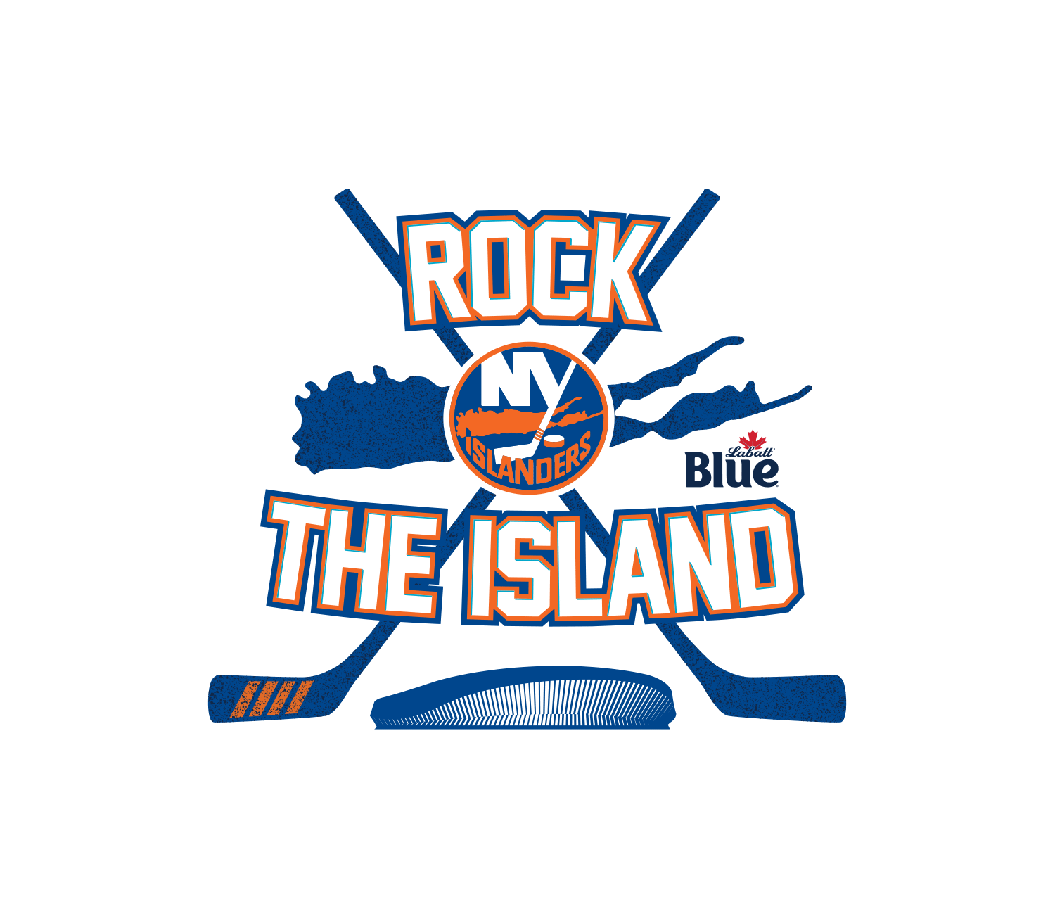 NHL Hockey and Beer Brand Apparel Logo