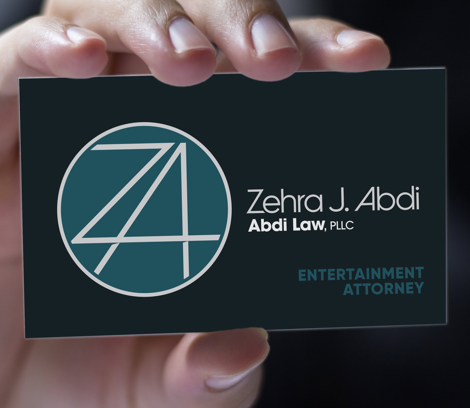 Lawyer Brand Logo