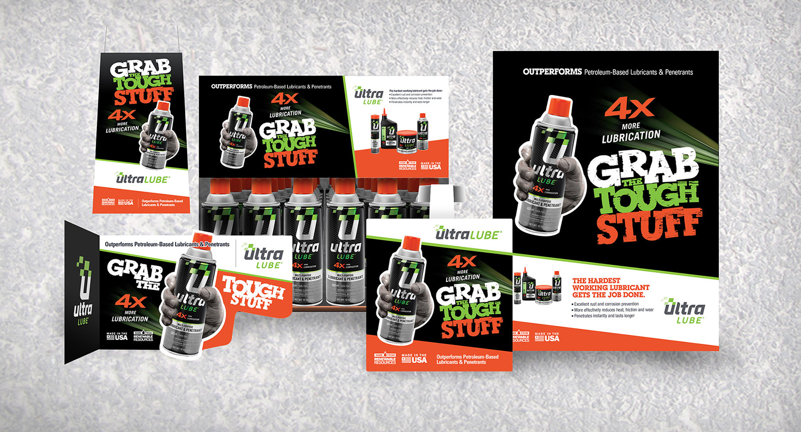 Consumer Lubricants Point of Purchase Display for Lowes