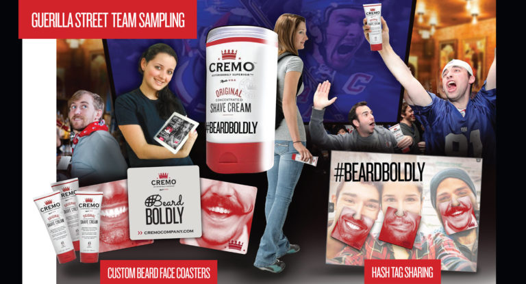 Guerrilla Marketing Bar Activation Samples
