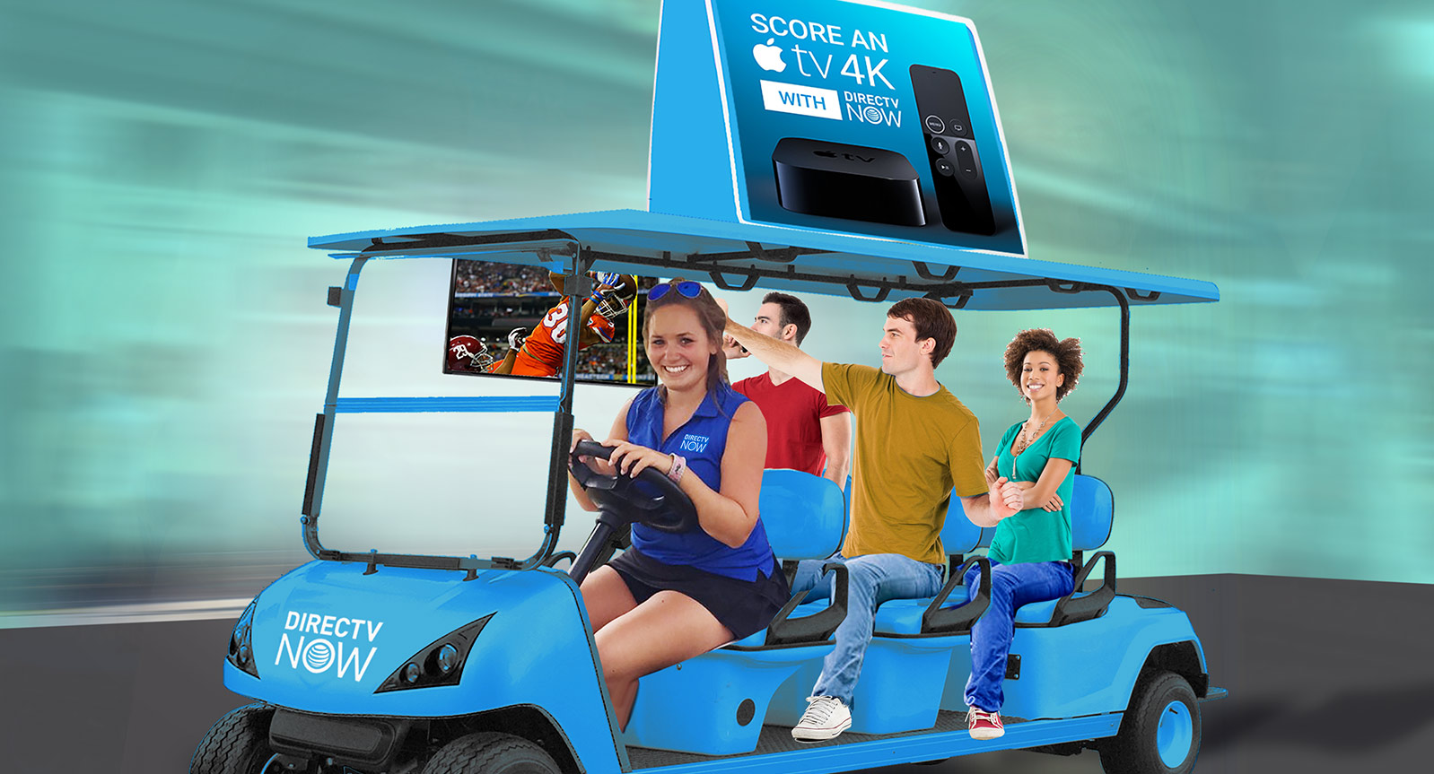 Guerrilla Marketing Branded Transportation
