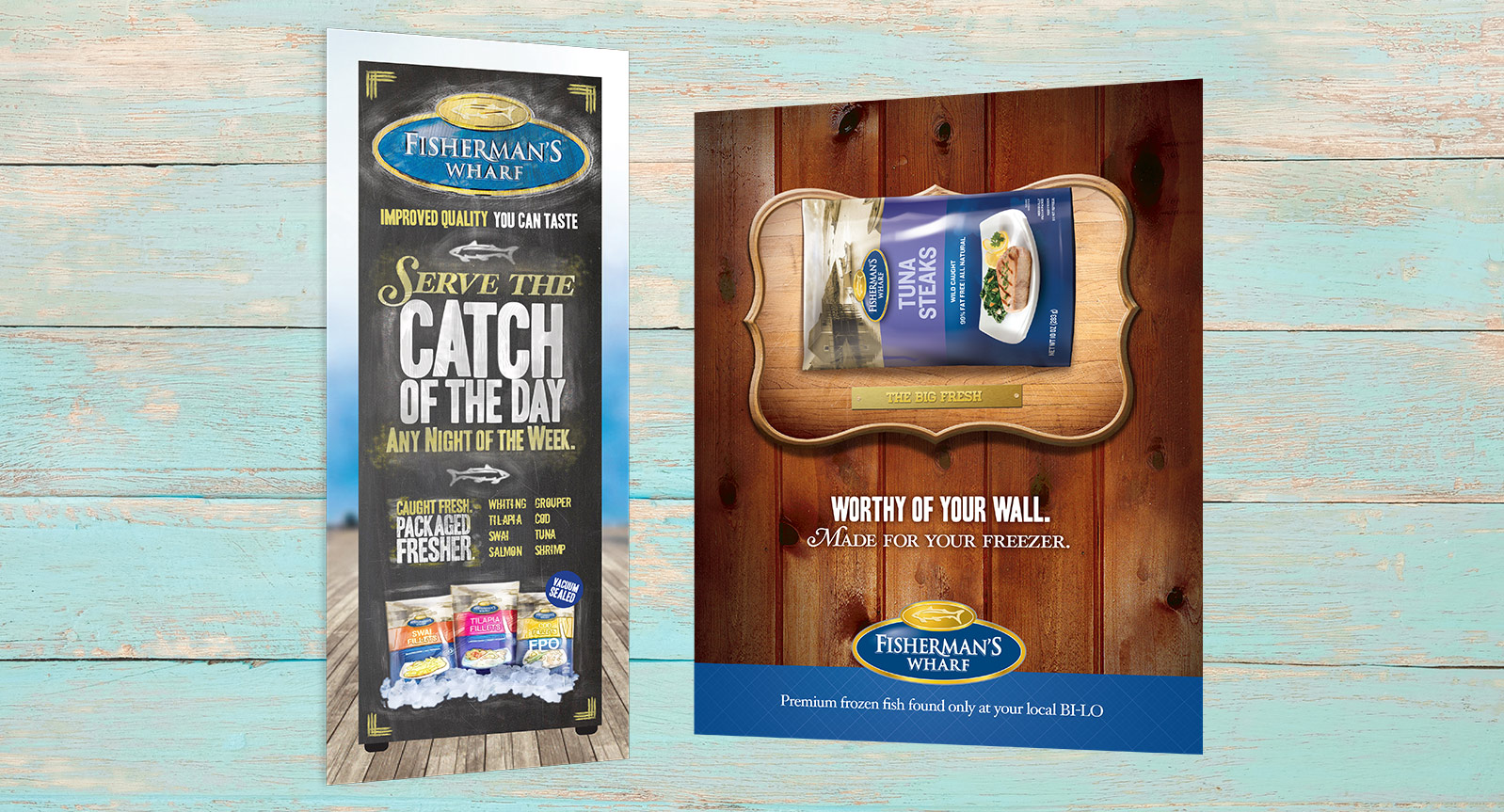 Point of Purchase Supermarket Grocery Display Posters