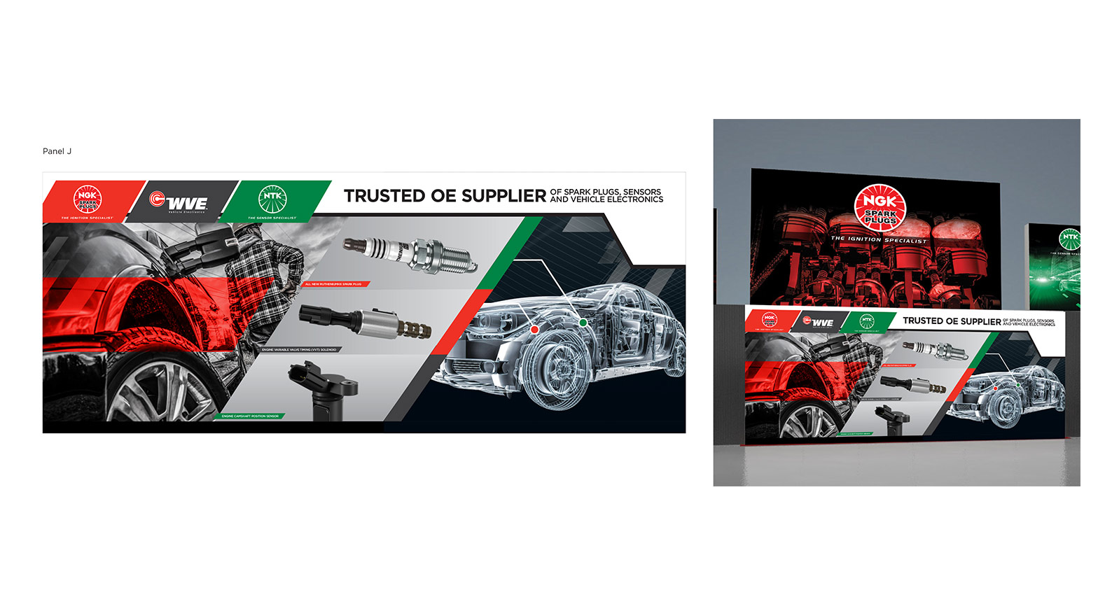 AAPEX Tradeshow Automotive Marketing Design