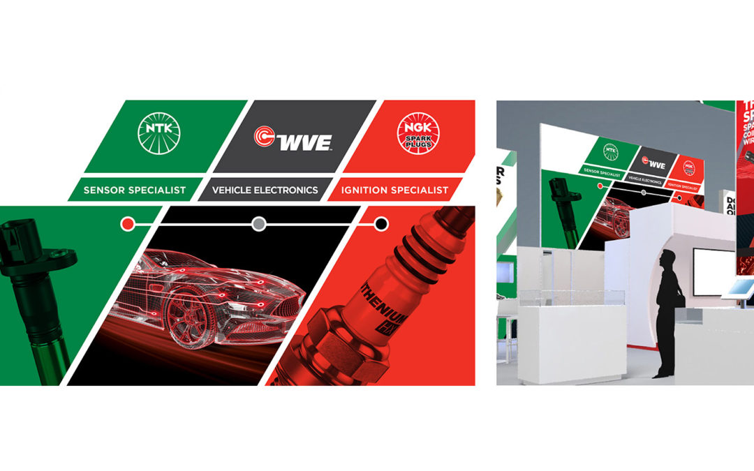 AAPEX Tradeshow Header Graphic Design