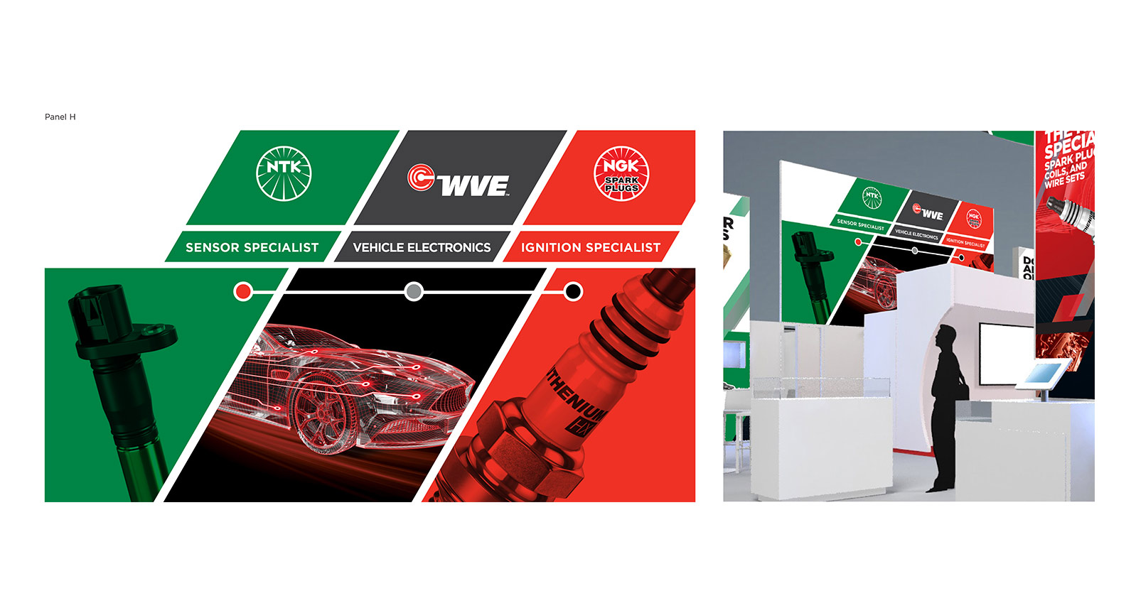 AAPEX Tradeshow Header Graphic Design