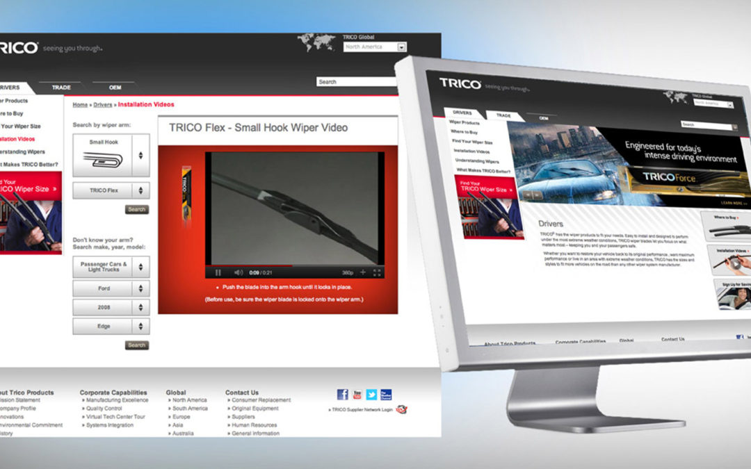 Automotive OEM Aftermarket Website Design