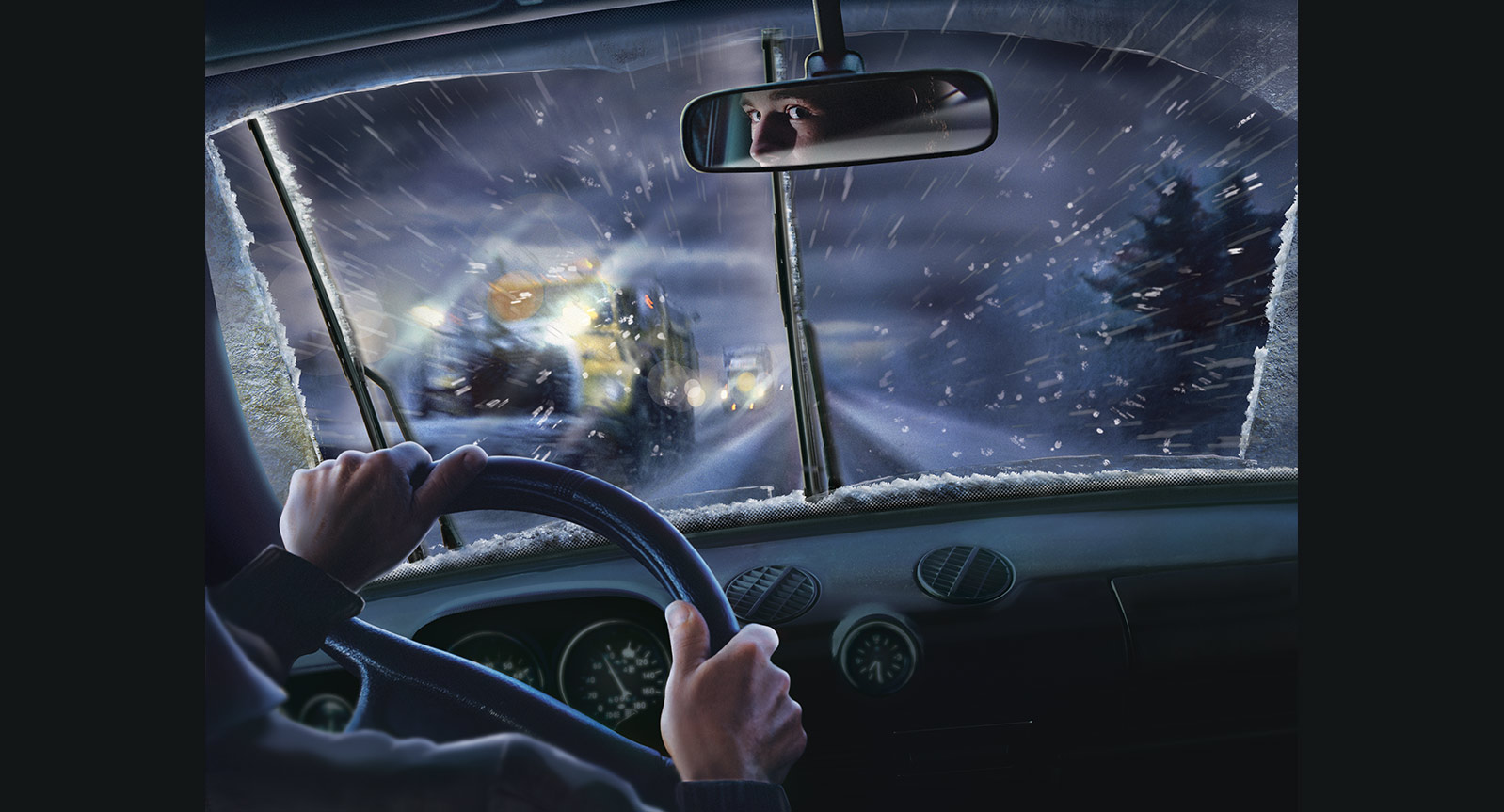 Automotive Wiper Blades Photo Illustration