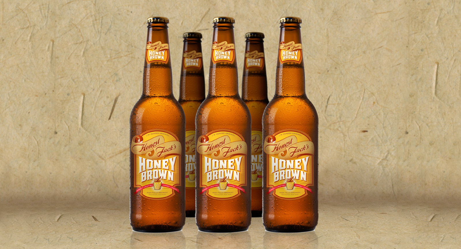Beer Branded Package Label Design Rendering