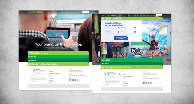 Branding for Tech Company Website Redesign
