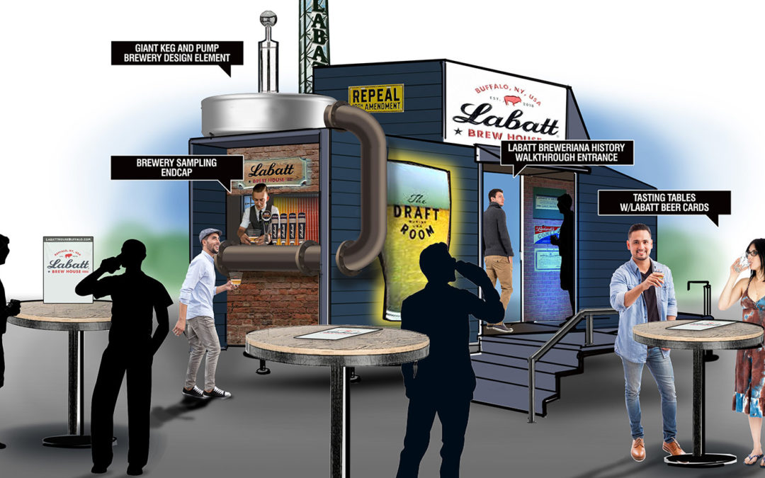 Brewery Trailer Concept Sampling Business Development