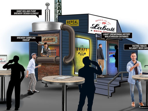 Brewery Trailer Concept Sampling Business Development