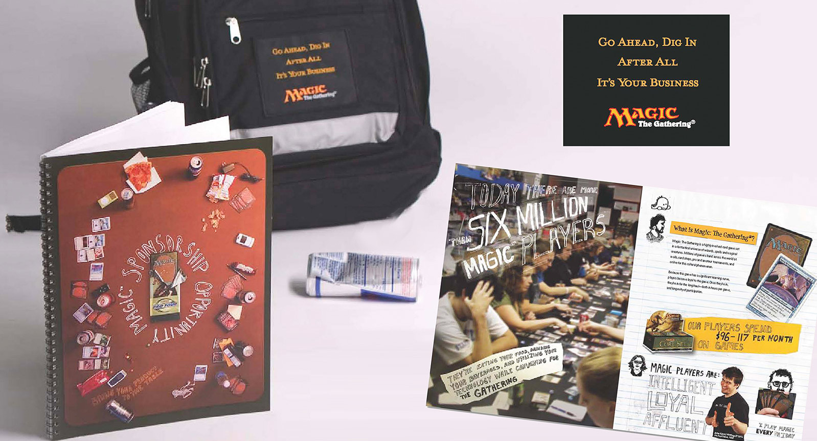 Business To Business B2B Creative Mailer Sponsorship Driver