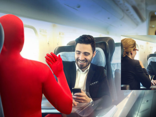 Campaign Character Design Photoshop Airplane