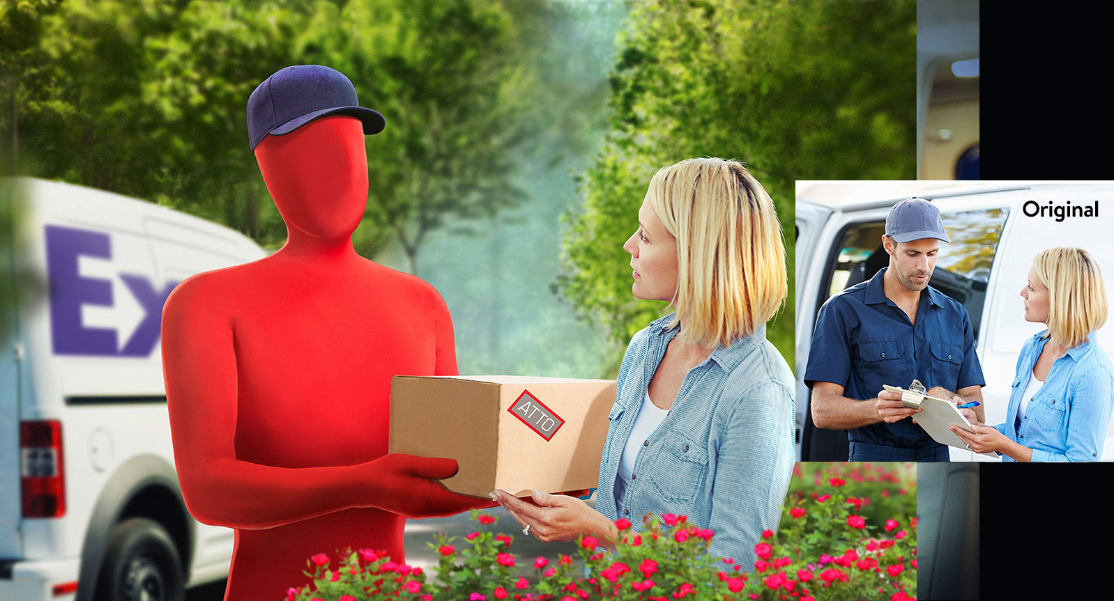 Campaign Character Design Photoshop Imagery Shipping