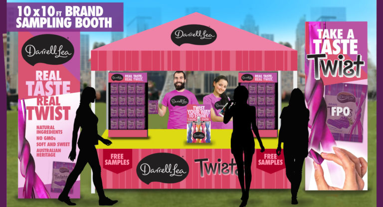 Candy Sampling Activation