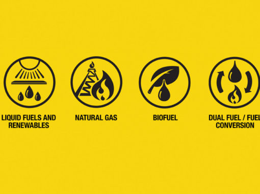 Caterpillar Power Generation Icons for Website