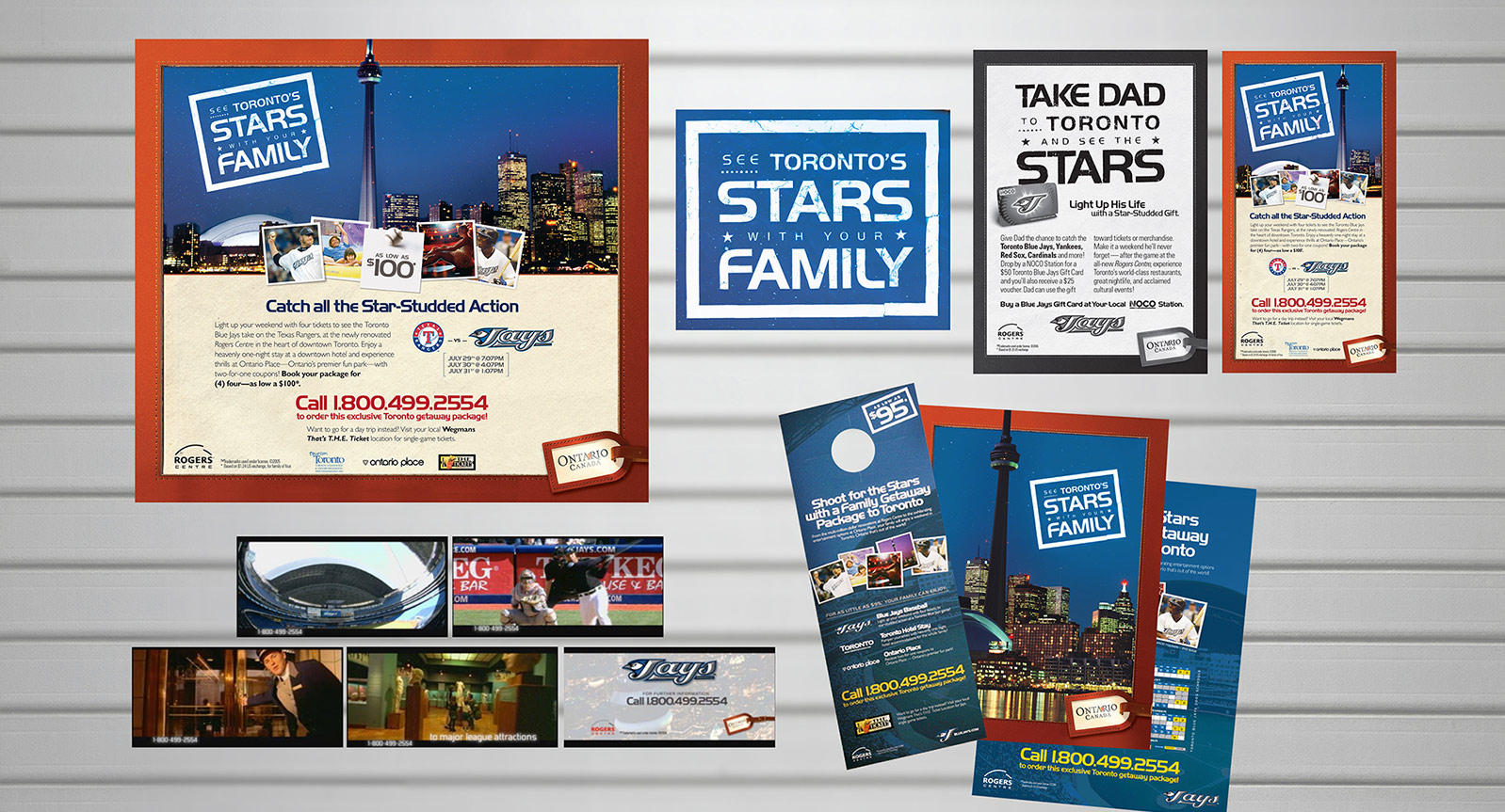 Collateral Suite Materials Presentation