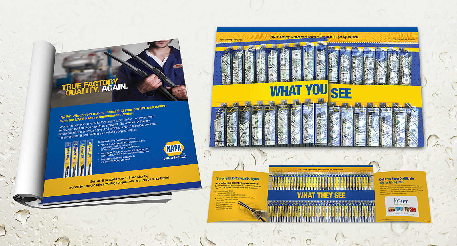 Direct Mailer Design for Automotive Industry
