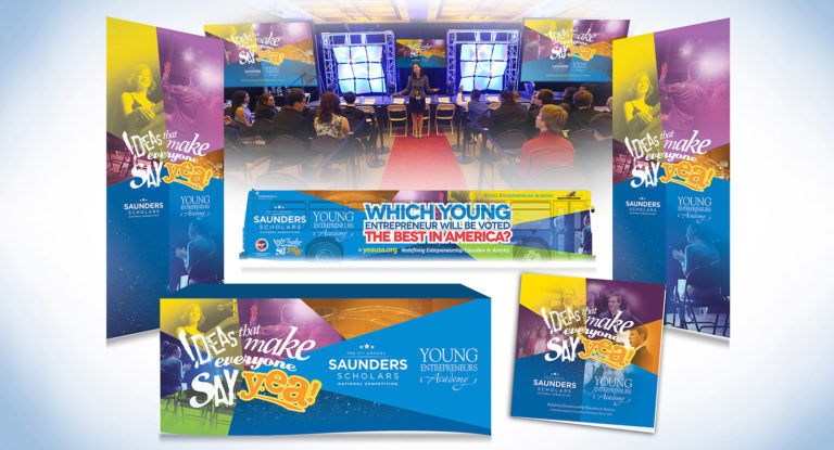Entrepreneur Business Presentation Event Design