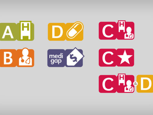 Healthcare Medicare Icons