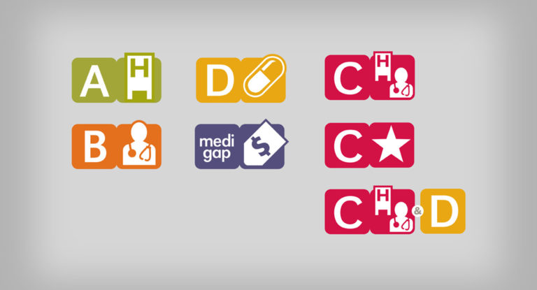 Healthcare Medicare Icons