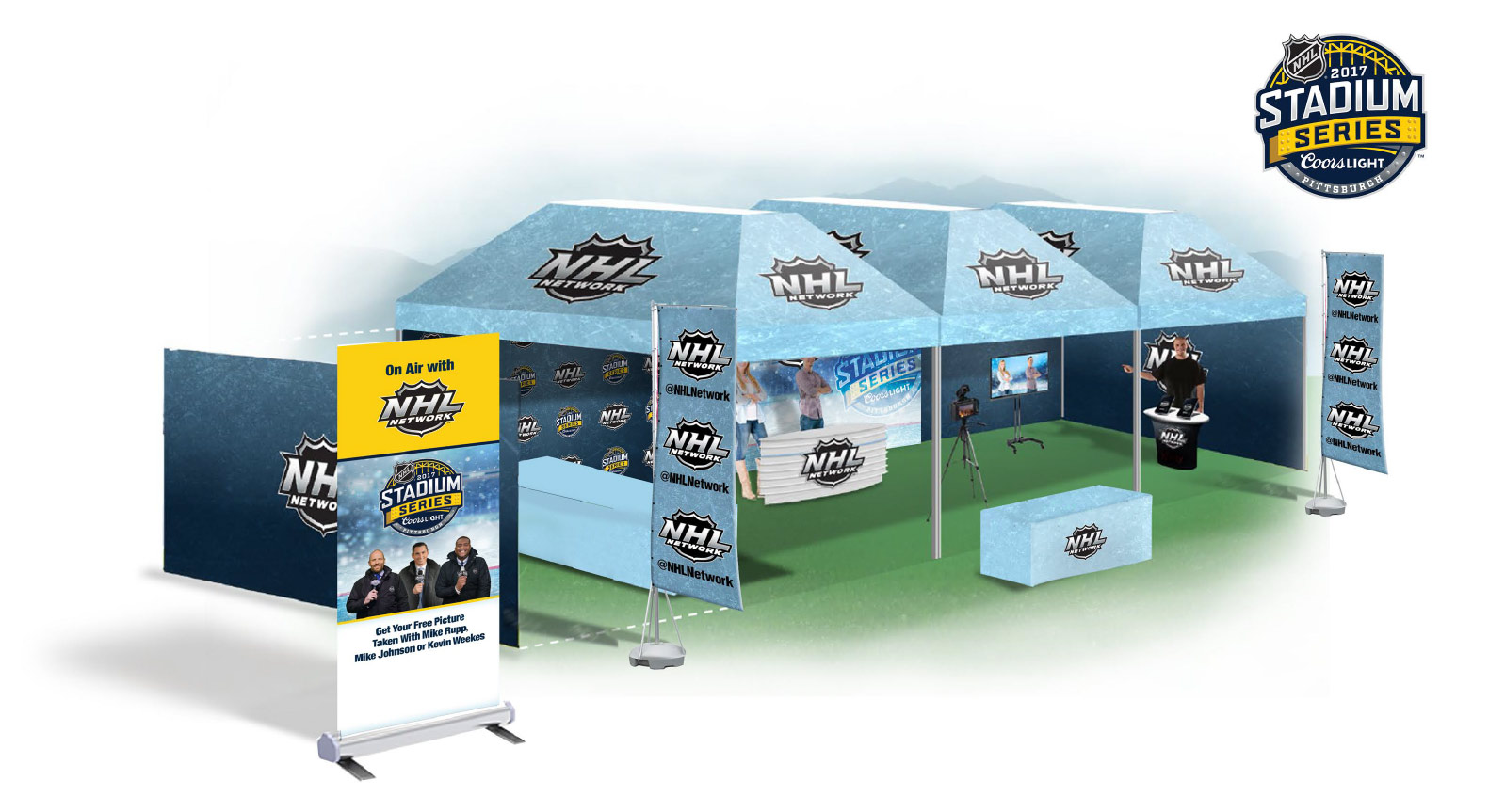 Hockey Event Activation