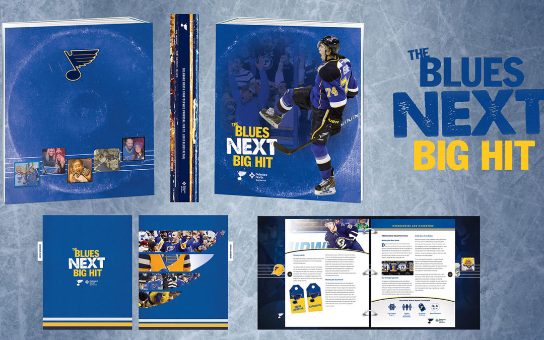 Hockey Team Binder Packaging