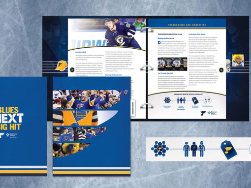 Hockey Team Binder Packaging and Retail Logos