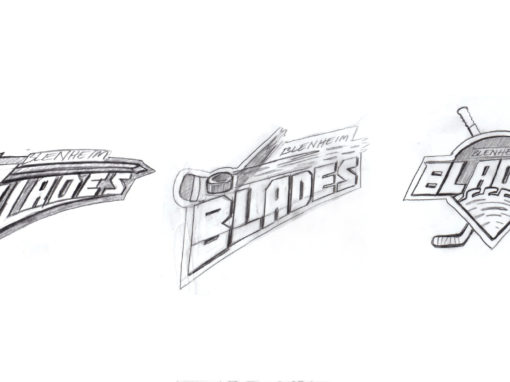 Hockey Team Logo Sketches