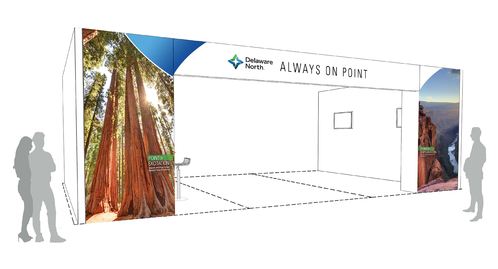 IPW Tradeshow Design for Hospitality