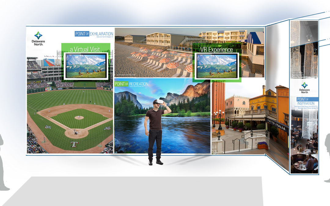 Tradeshow Design with Virtual Reality