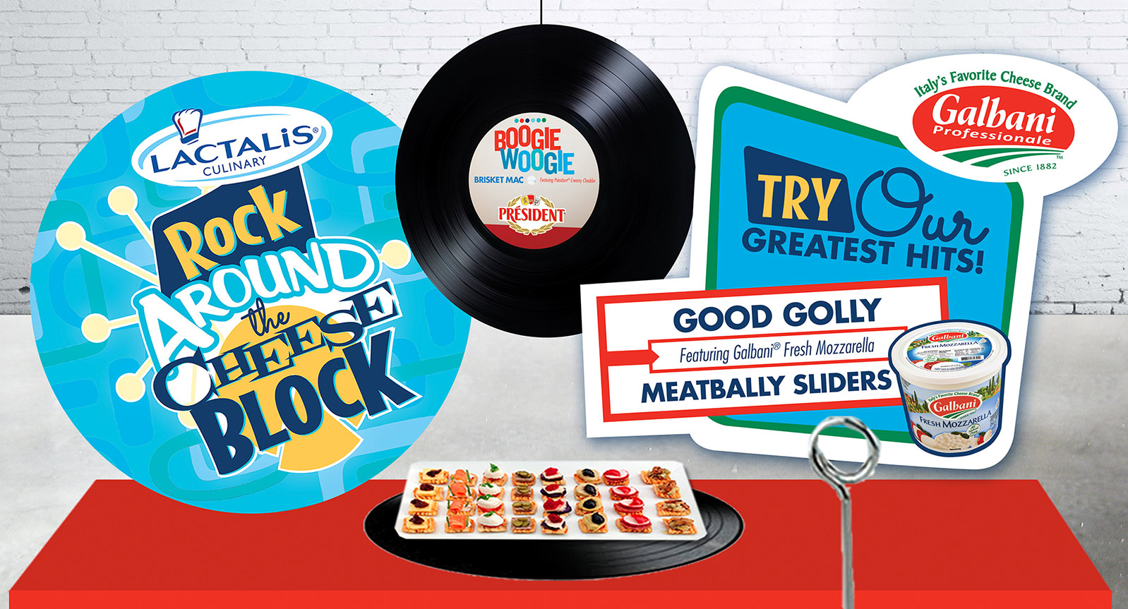 Jukebox Theme Event Design for Corporate Meeting