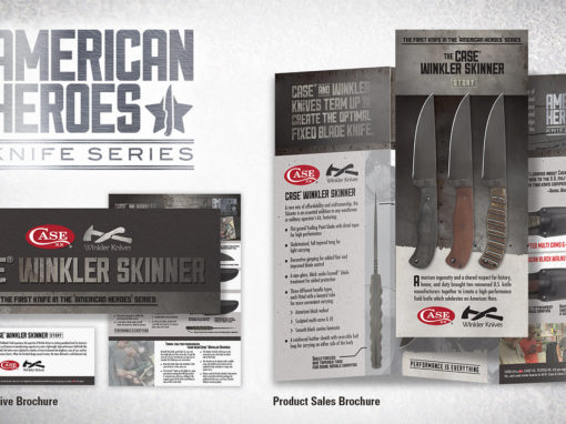 Knive Product Sales Mailer Design