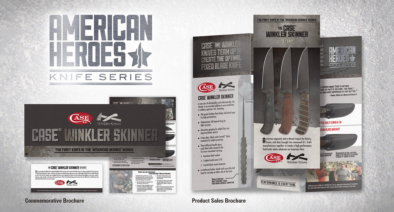 Knive Product Sales Mailer Design