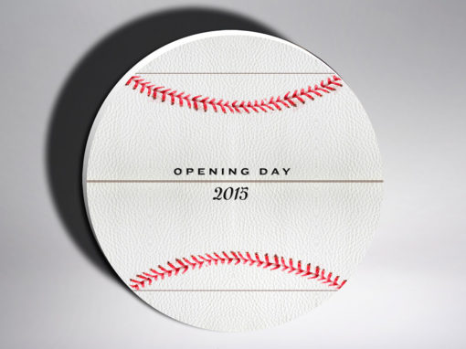 Baseball Homeplate Packaging Design for Opening Day