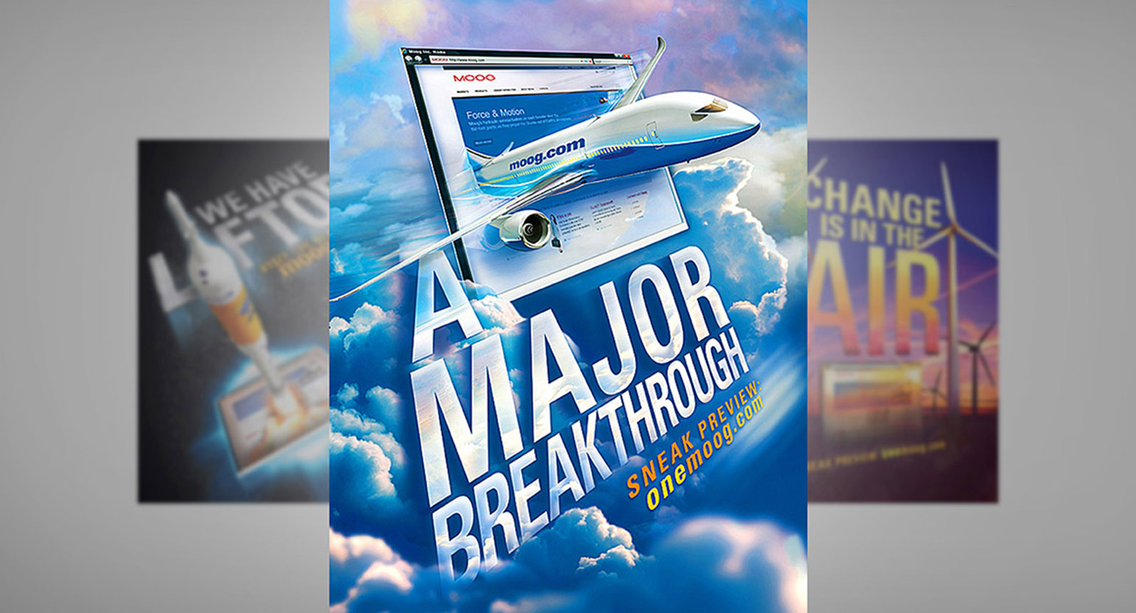 Poster Design Photoshop Imagery for Industrial