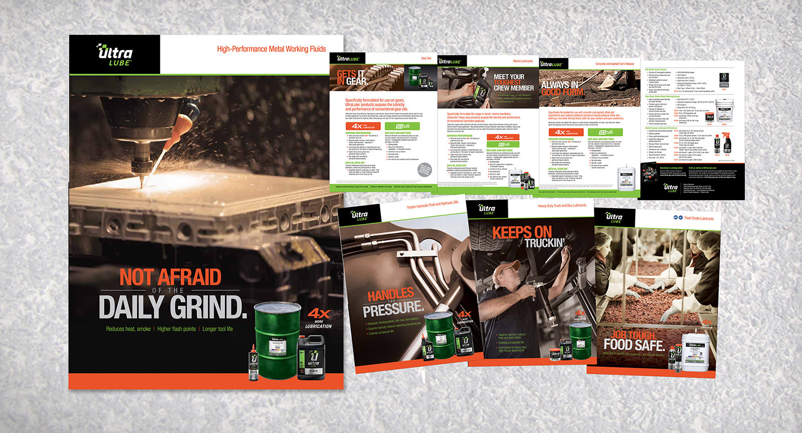 Printed Collateral Sell Sheets Design Presentation