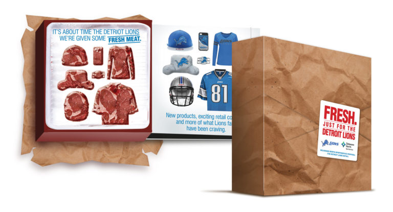 Rendering Design for B2B Presentation Retail Meat