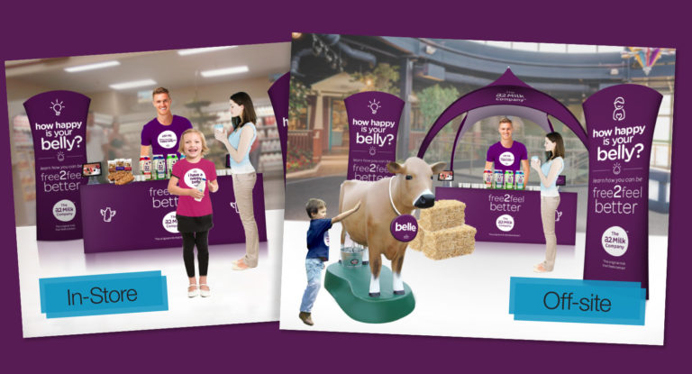 Sampling business development renderings