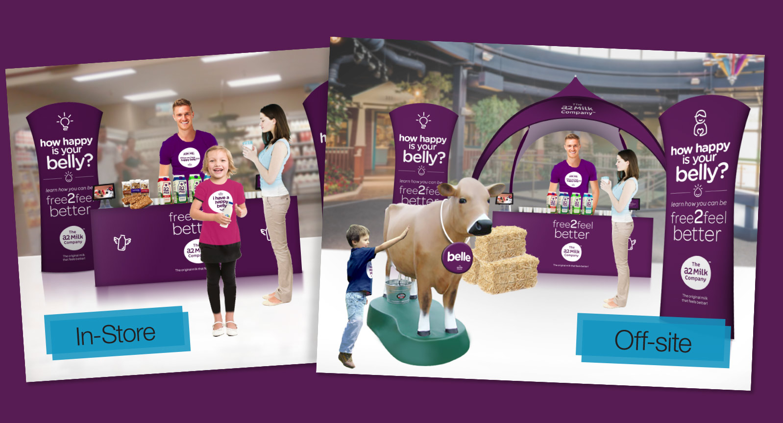 Sampling business development renderings