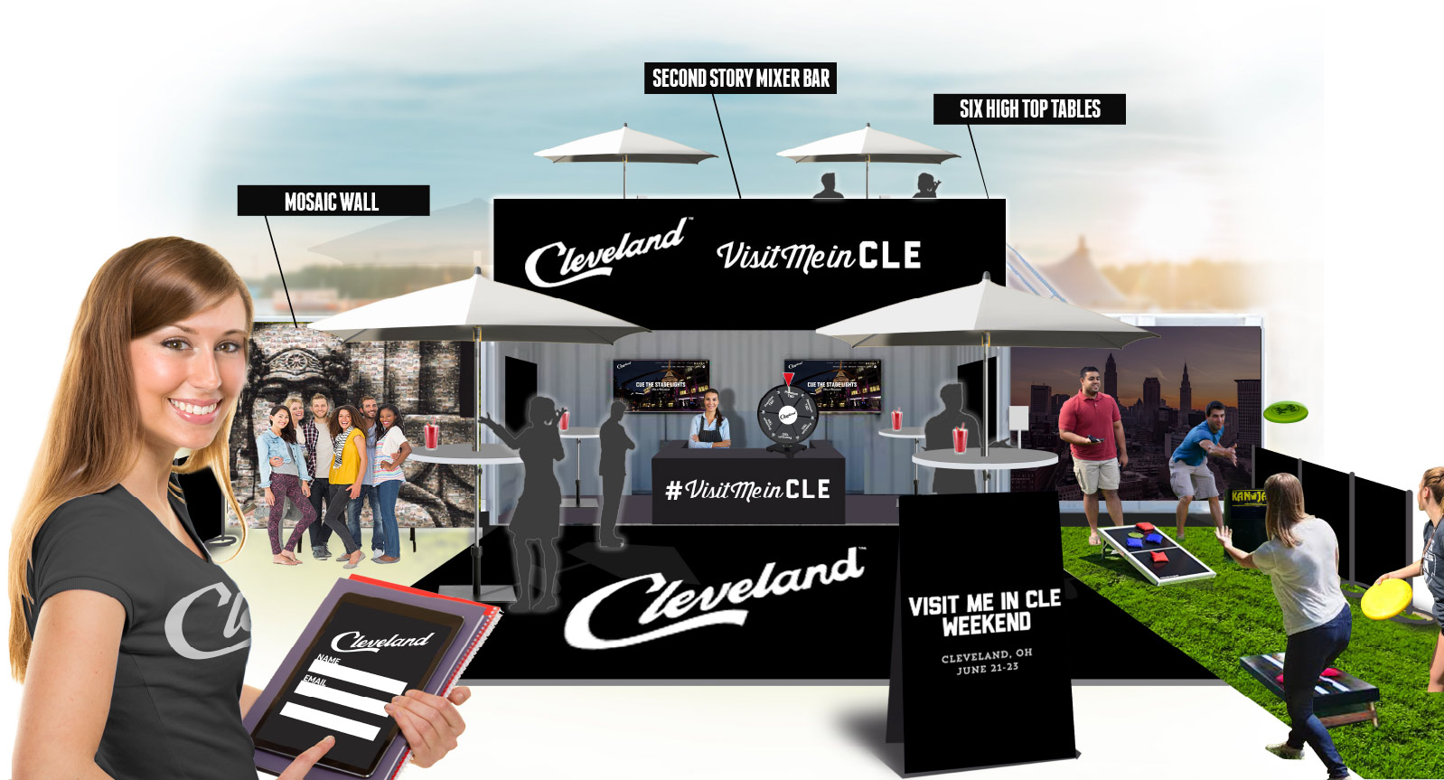 Trade Show Booth – Mastering the Intangibles