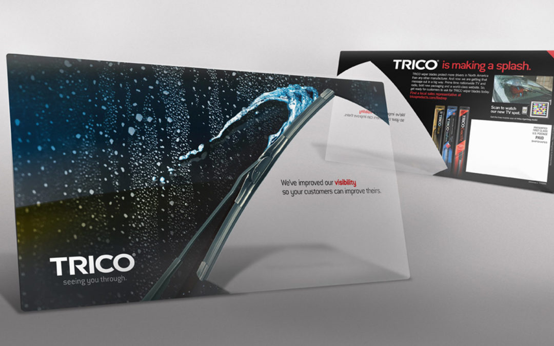 Transparent Direct Mailer Design