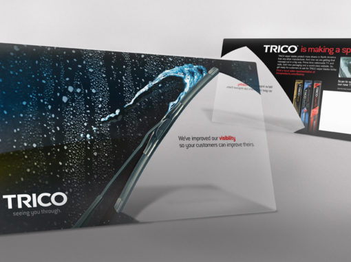 Transparent Direct Mailer Design